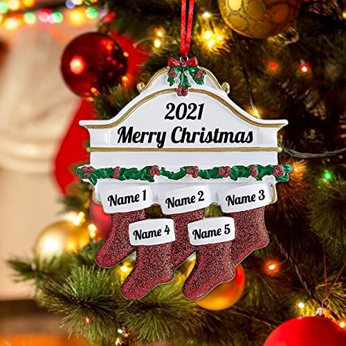 Personalized Christmas Ornaments Family of 2