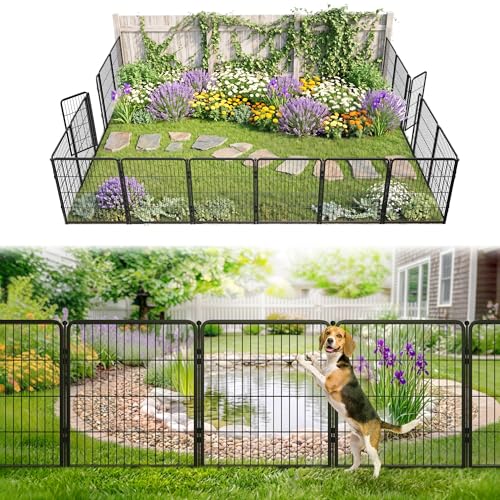 No Dig Garden Fence (94.93333333333334 Sq Ft)
