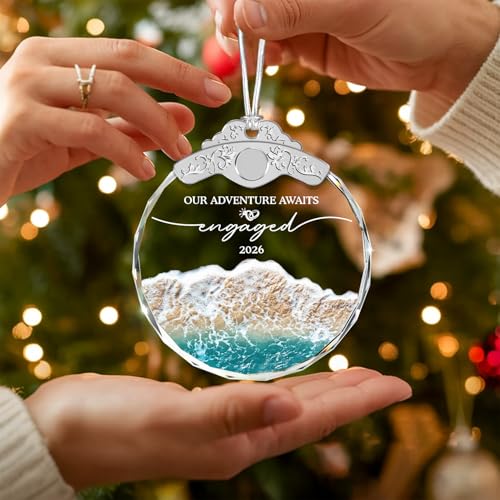 Engagement Ornament