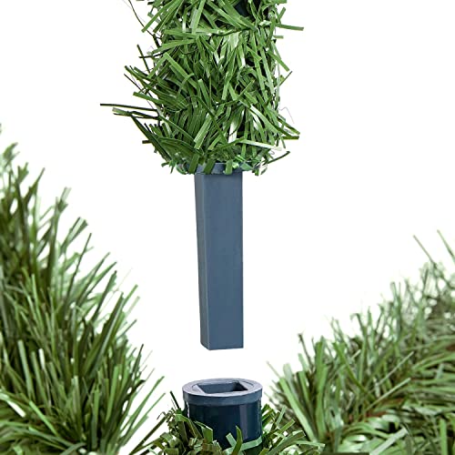 Christmas Tree 7.5ft Unlit Full Artificial Thick Xmas Tree