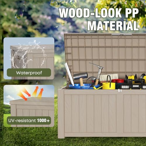 150 Gallon Outdoor Deck Box