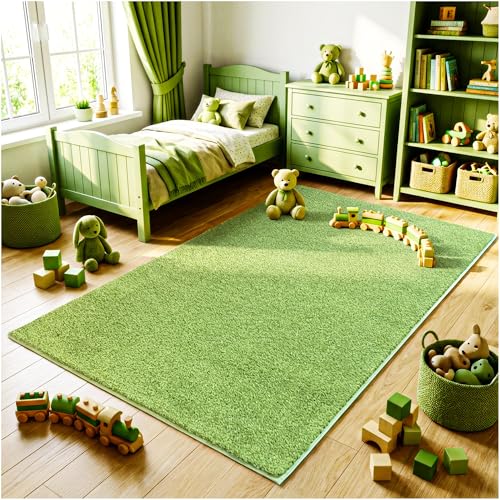 Soft & Colorful 5' x 7' Kids Classroom Area Rug