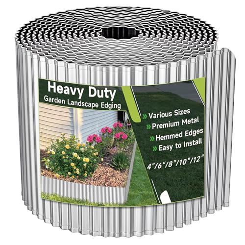 Corrugated Garden Edging