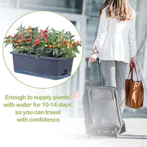 Window Box Planter 8 Pcs (8 Count)
