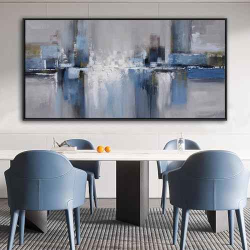 Abstract Canvas Wall Art for Living Room