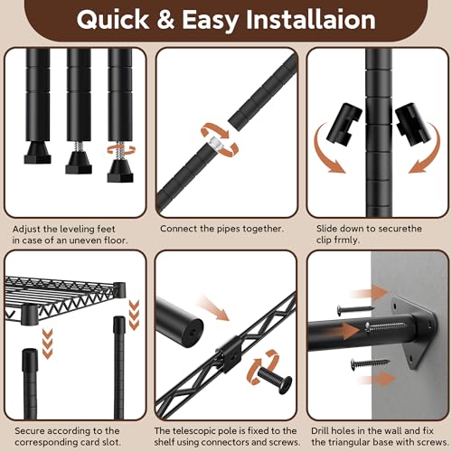 MZG Closet Organizer System
