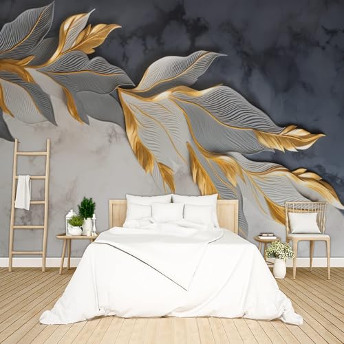 Simple Modern Abstract Gold