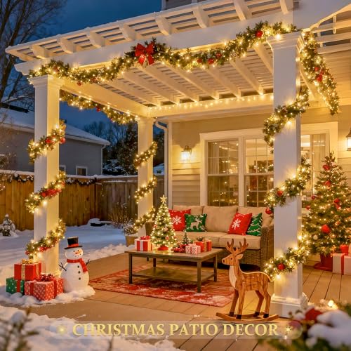 2 Pack Solar Fairy Lights (66 Foot)