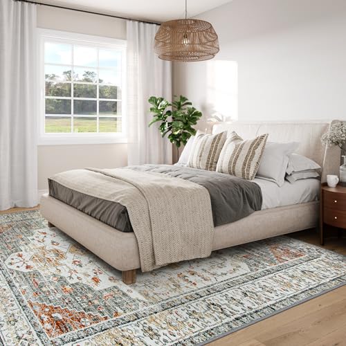 Ultra Thin Washable Area Rug 8x10