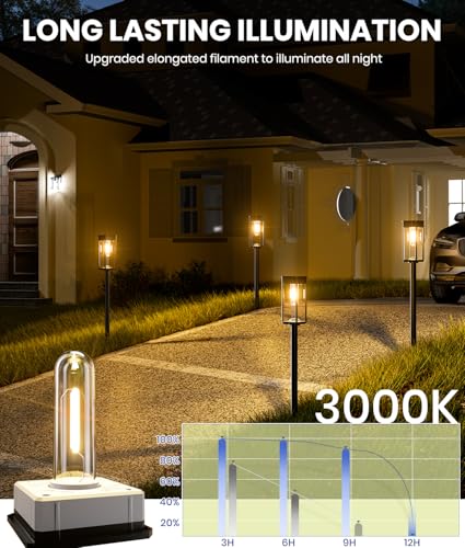 Solar Path Lights (8 Count)