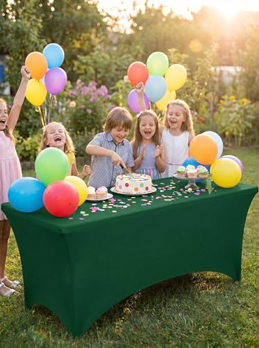 Spandex Table Cloth 1 Pack [6FT