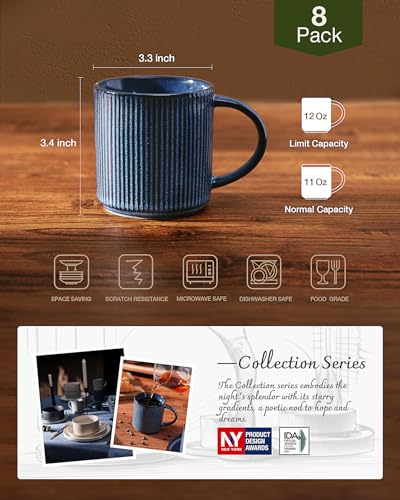 Coffee Mug Set of 8 (72 Count)
