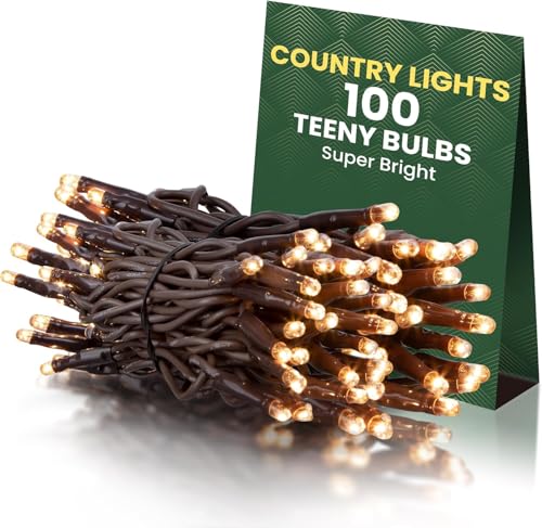 Incandescent Teeny Lights 100 ct