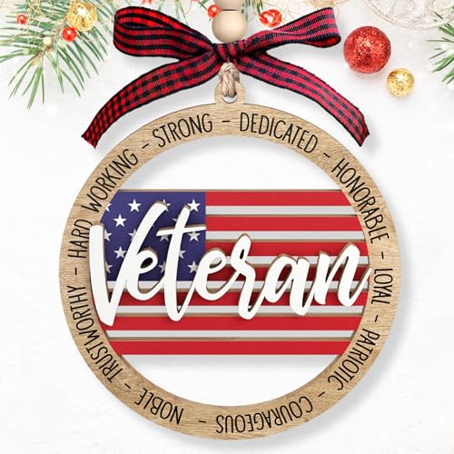 Veteran Ornaments