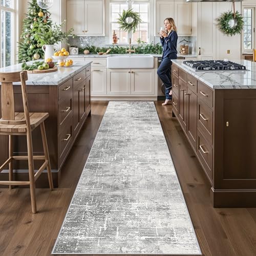Washable Long Hallway Runner Rug (30 Sq Ft)