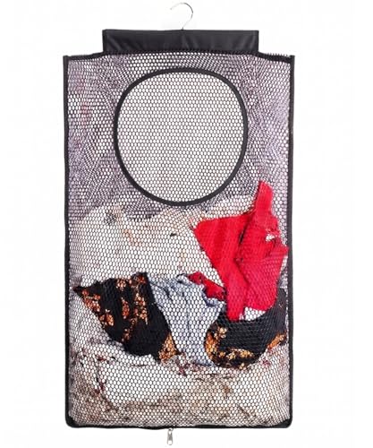 Breathable Mesh Laundry Hamper