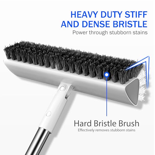 Grout Brush with Long Heavy Duty Handle