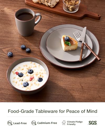 Venus Dinnerware Sets with Mugs (24 Count)