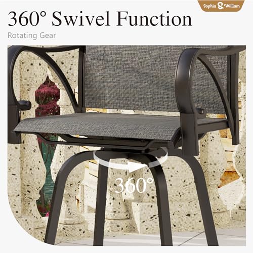 5 Piece Bar Height Patio Set (5 Count)
