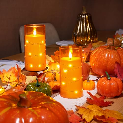 Halloween Flameless Candles (5 Count)