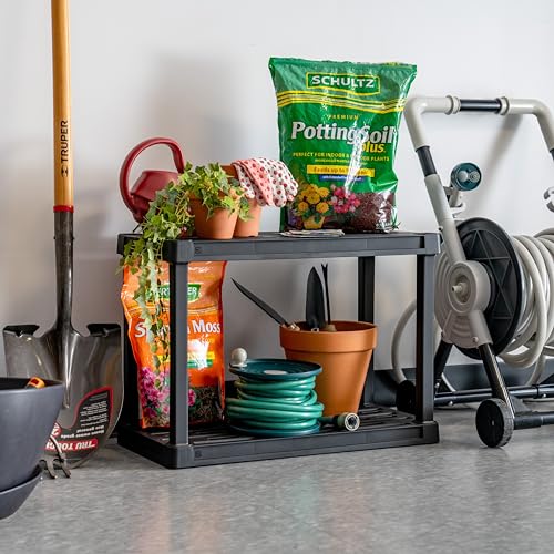 Plastic Storage Shelves