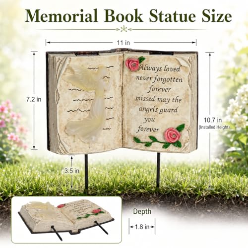 Solar Memorial Garden Lights (2 Count)