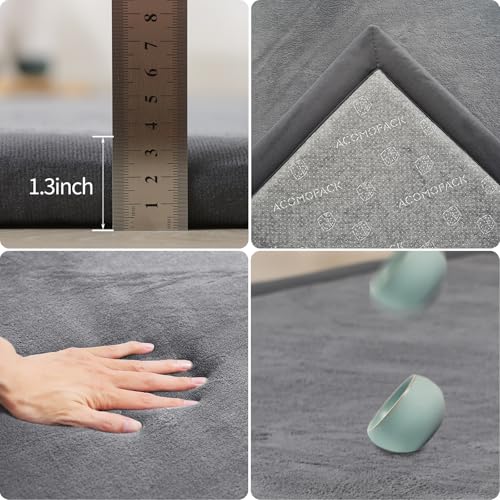 1.3" Thick Baby Play Mat for Floor