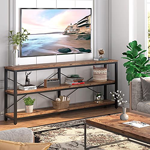 71" Sofa Tables Extra Long Couch Table
