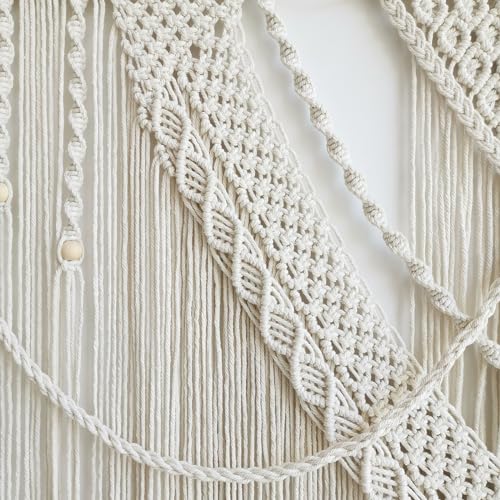 Macrame Wall Hanging Large (3 Count)