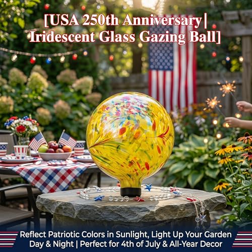Glass Outdoor Gazing Globe