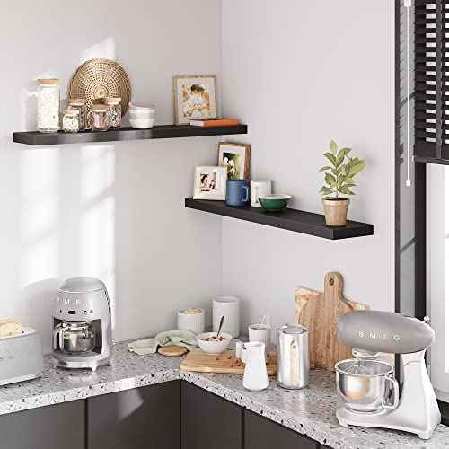 47in Floating Shelves (2 Count)