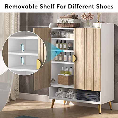 Shoe Cabinet with Doors