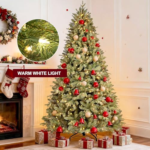 7FT Prelit Artificial Christmas Tree