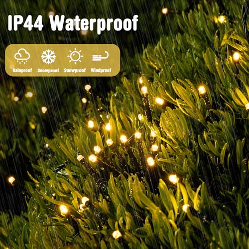 66ft 200LED Christmas Lights Outdoor (66 Foot)