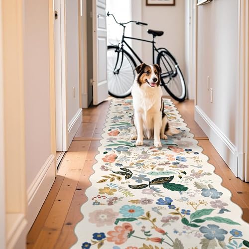 Washable 3x12 Hallway Runner Rug