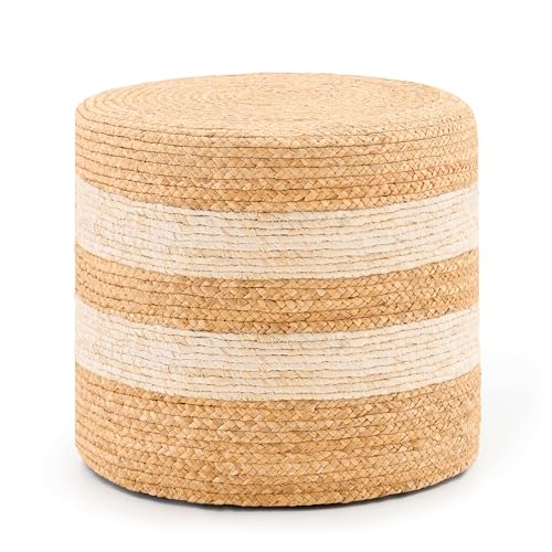 Handwoven Ottoman Pouf