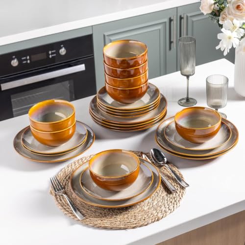 Porcelain Dinnerware Sets for 6 (12 Count)