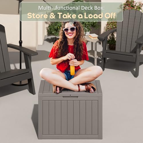 45 Gal Deck Box