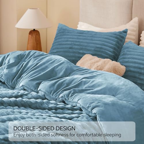Fleece Twin Twin XL Comforter Set
