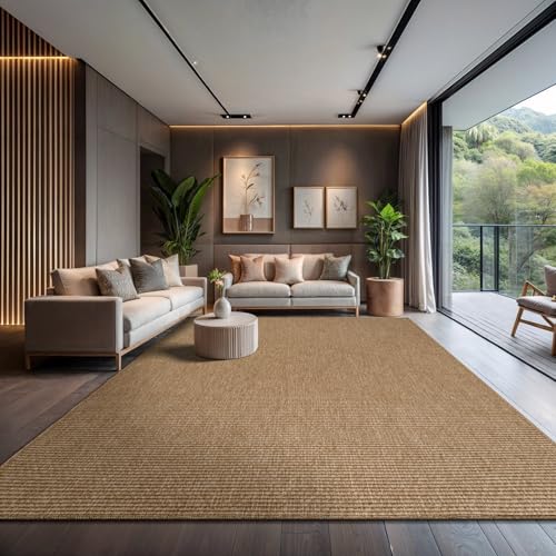 Easy Jute Rug 10x14 (140 Sq Ft)