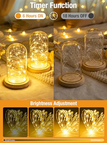 3 Pack Fairy Lights Battery Operated (3 Count)