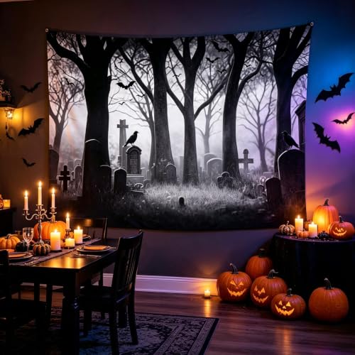 Gothic Halloween Tapestry