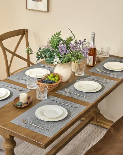 Grey Placemats (24 Count)