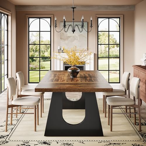 70.86" Rectangular Dining Table for 6