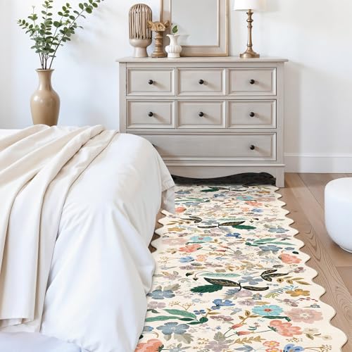 Hallway Floral 2'6x14 Runner Rugs (35 Sq Ft)