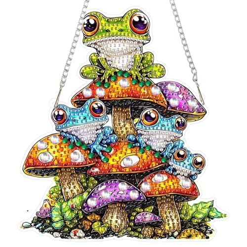 Frog Diamond Art Hanging Kit for Adult