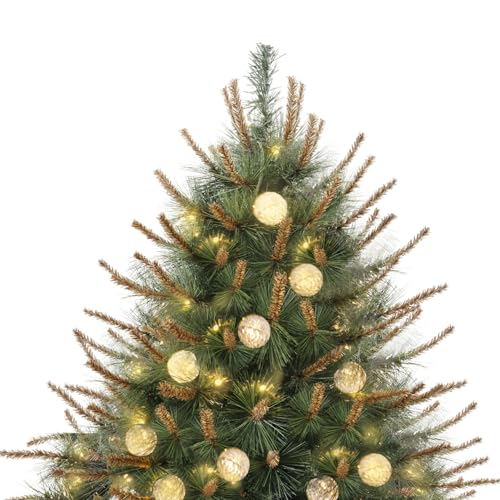 Selena 4.5ft Artificial Prelit Withered Branch Christmas Tree