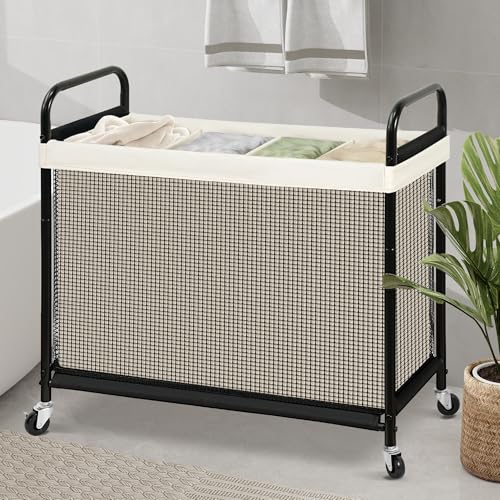 Laundry Hamper 4 Section