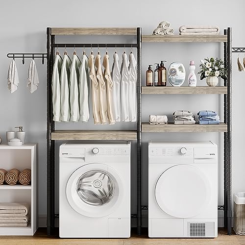 Laundry Room Organization and Storage
