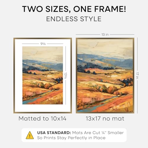 13x17 Bronze Picture Frame